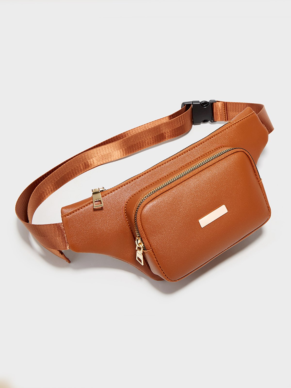 Simple Pu Leather Women's Bags