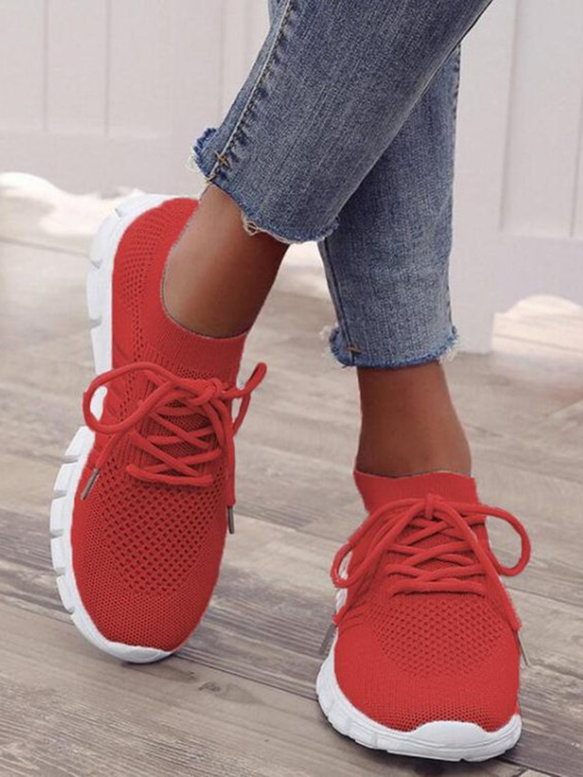 Fabric Sneakers