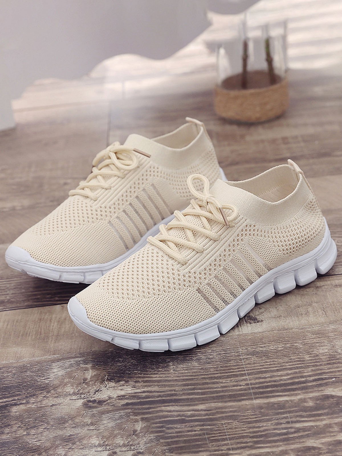 Fabric Sneakers