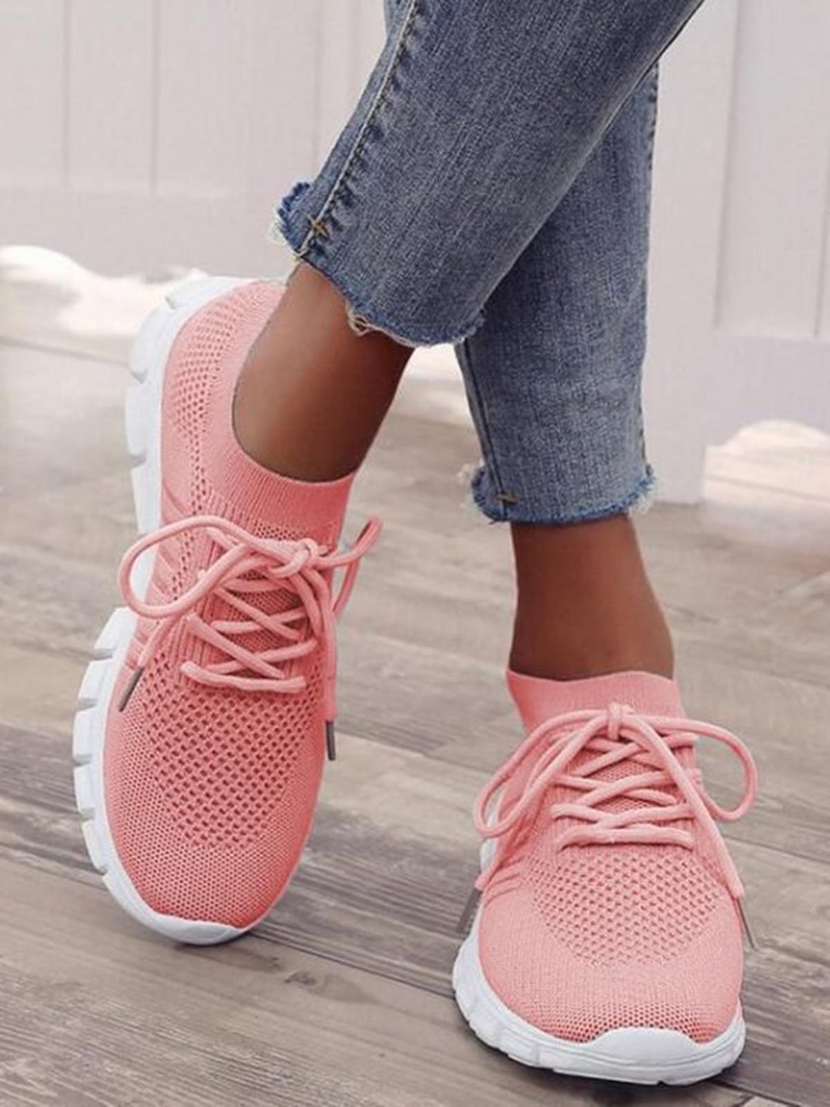 Fabric Sneakers