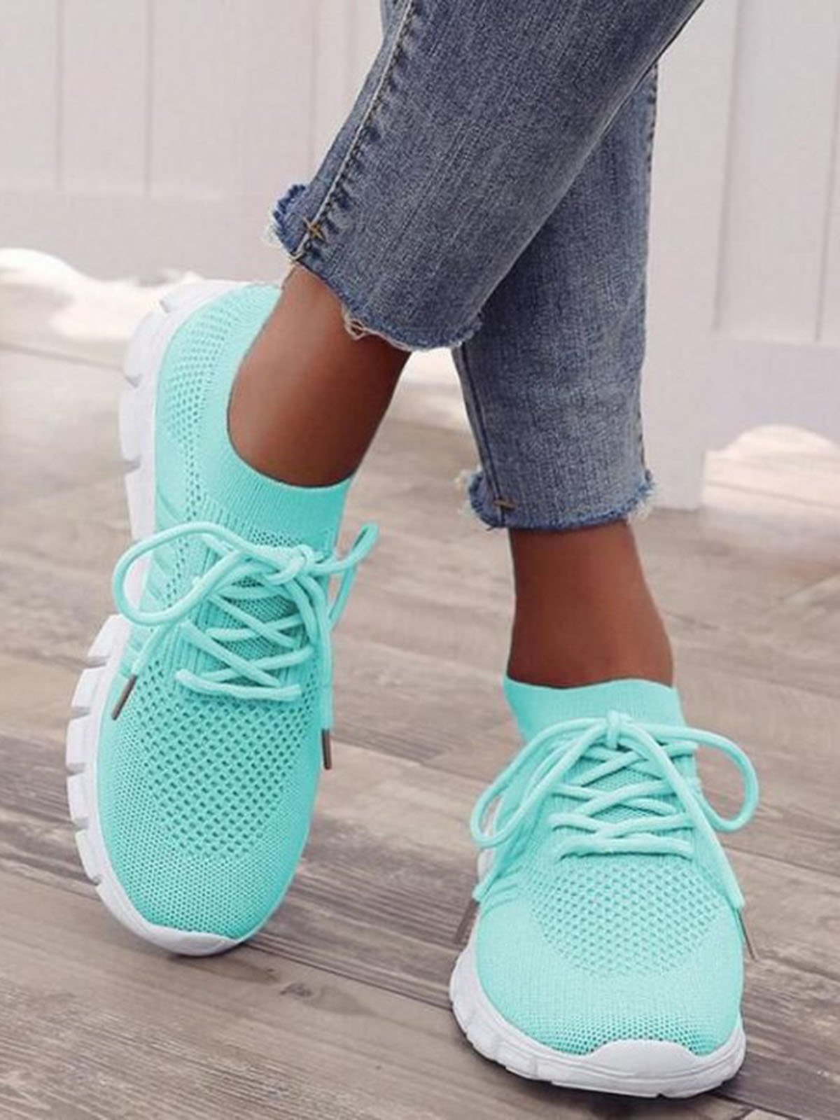 Fabric Sneakers