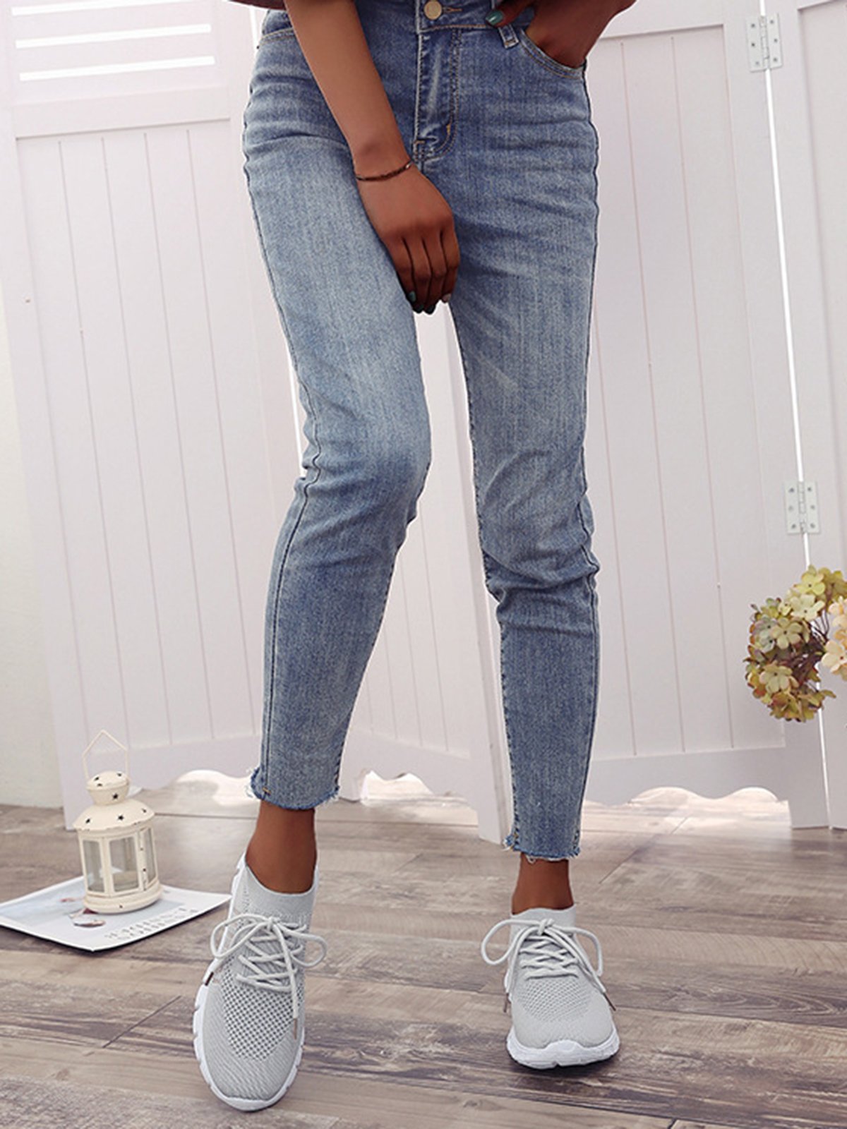 Fabric Sneakers