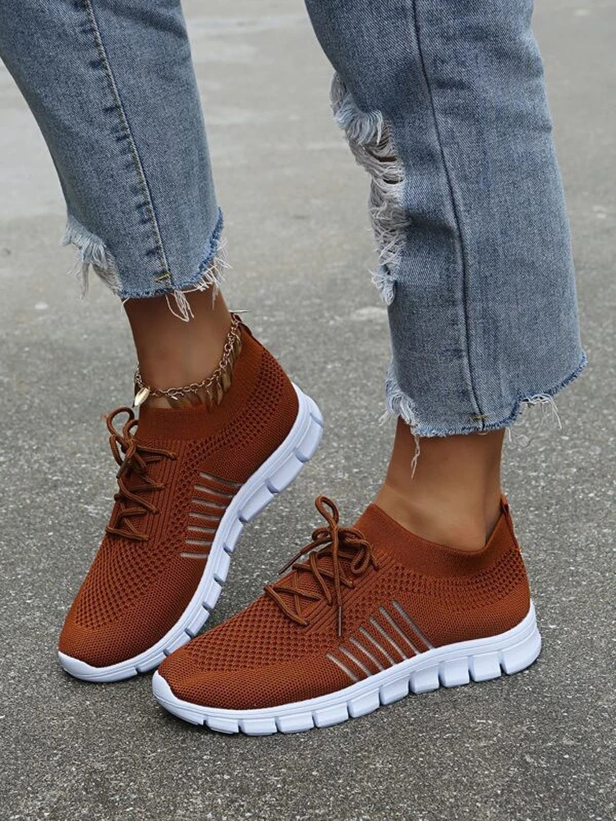 Fabric Sneakers