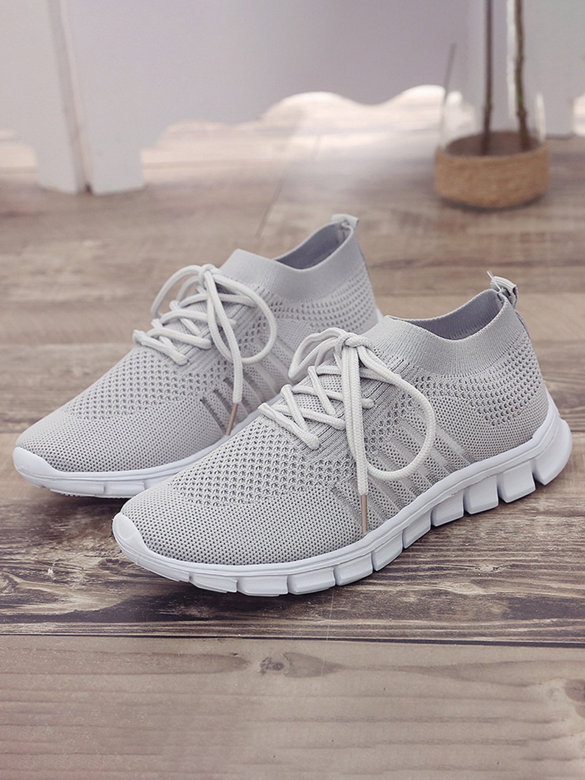 Fabric Sneakers