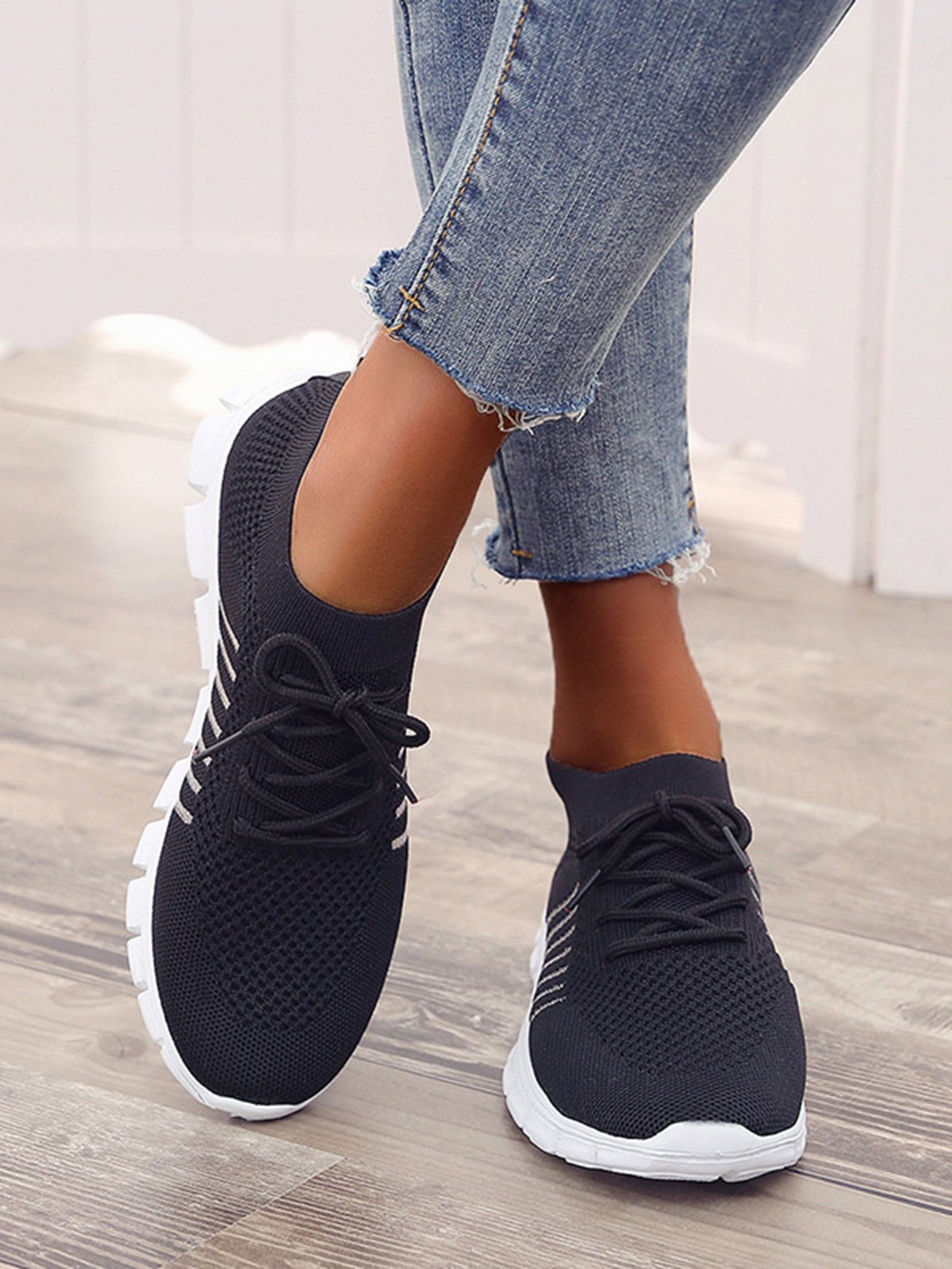 Fabric Sneakers