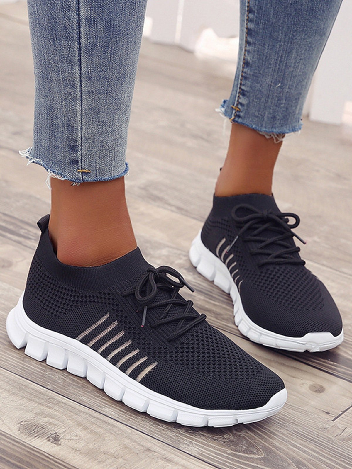 Fabric Sneakers