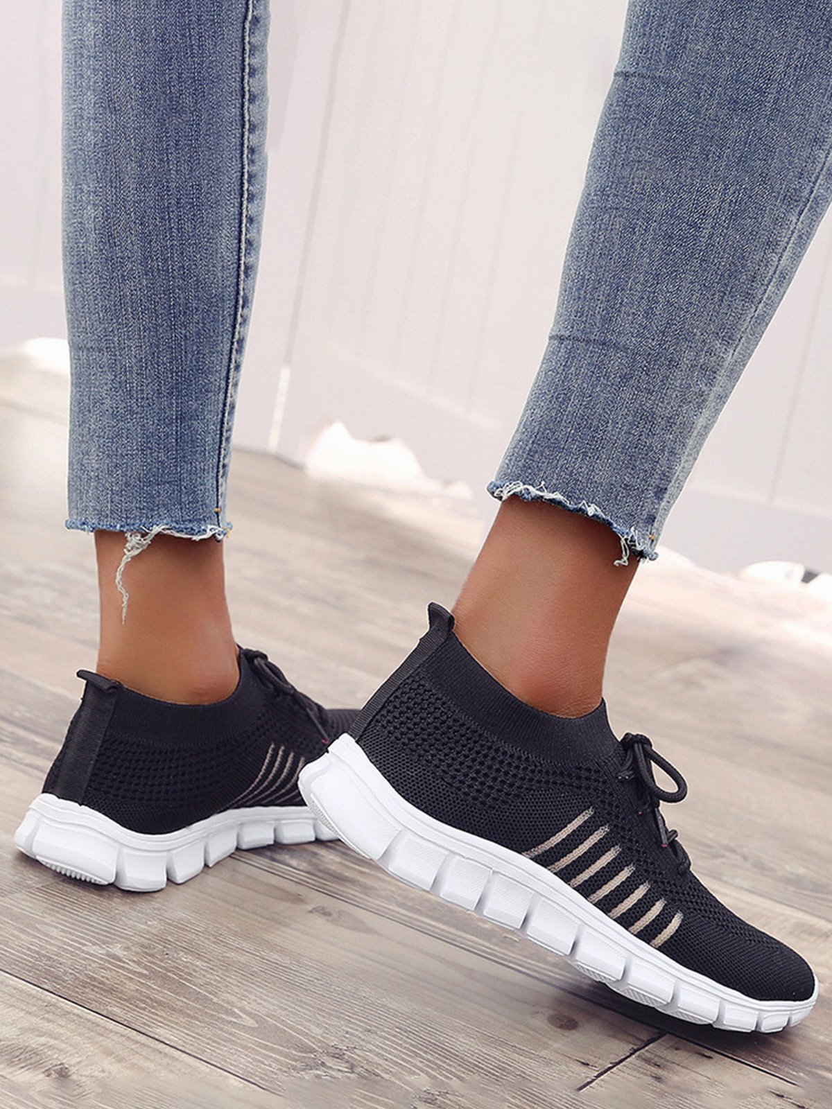 Fabric Sneakers