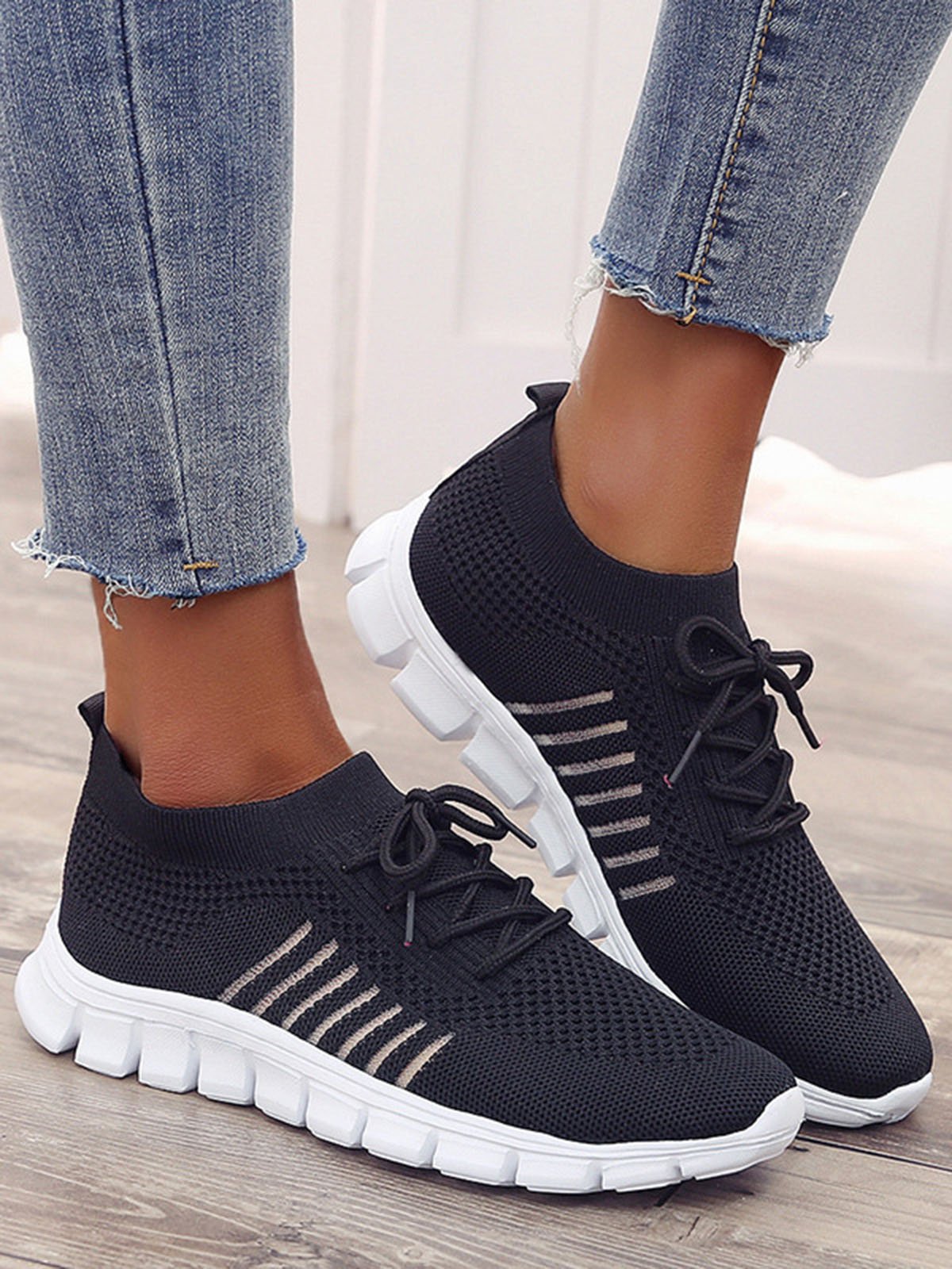 Fabric Sneakers