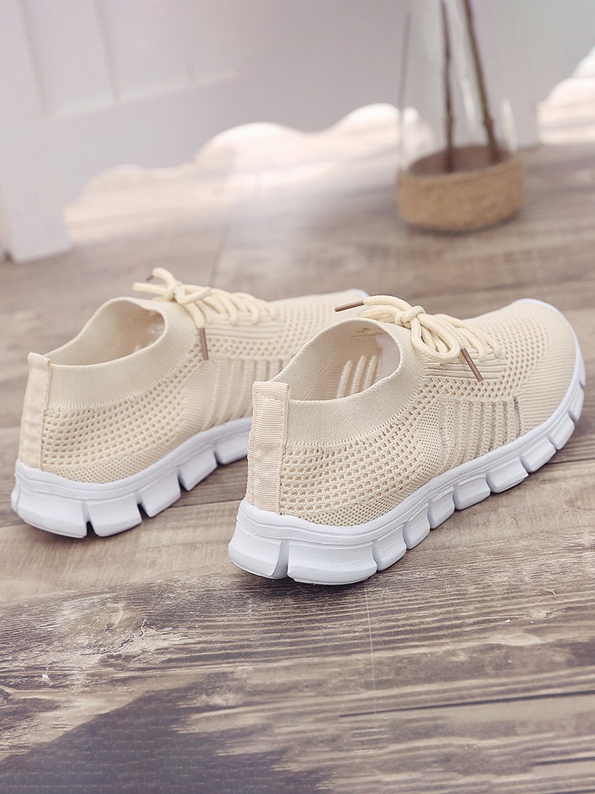 Fabric Sneakers