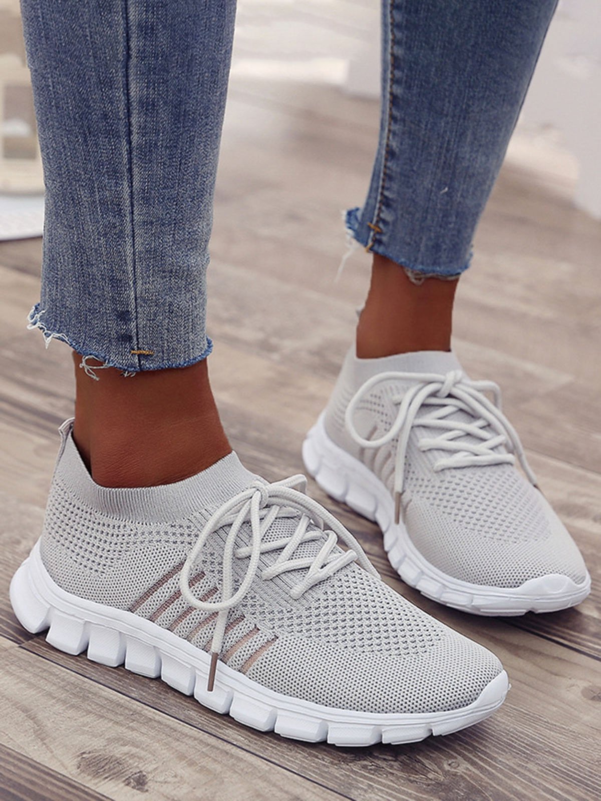 Fabric Sneakers