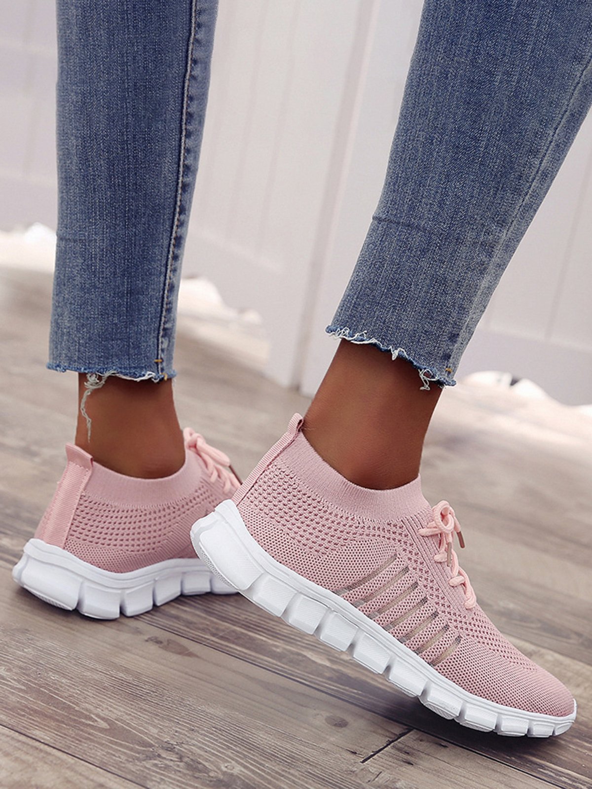 Fabric Sneakers