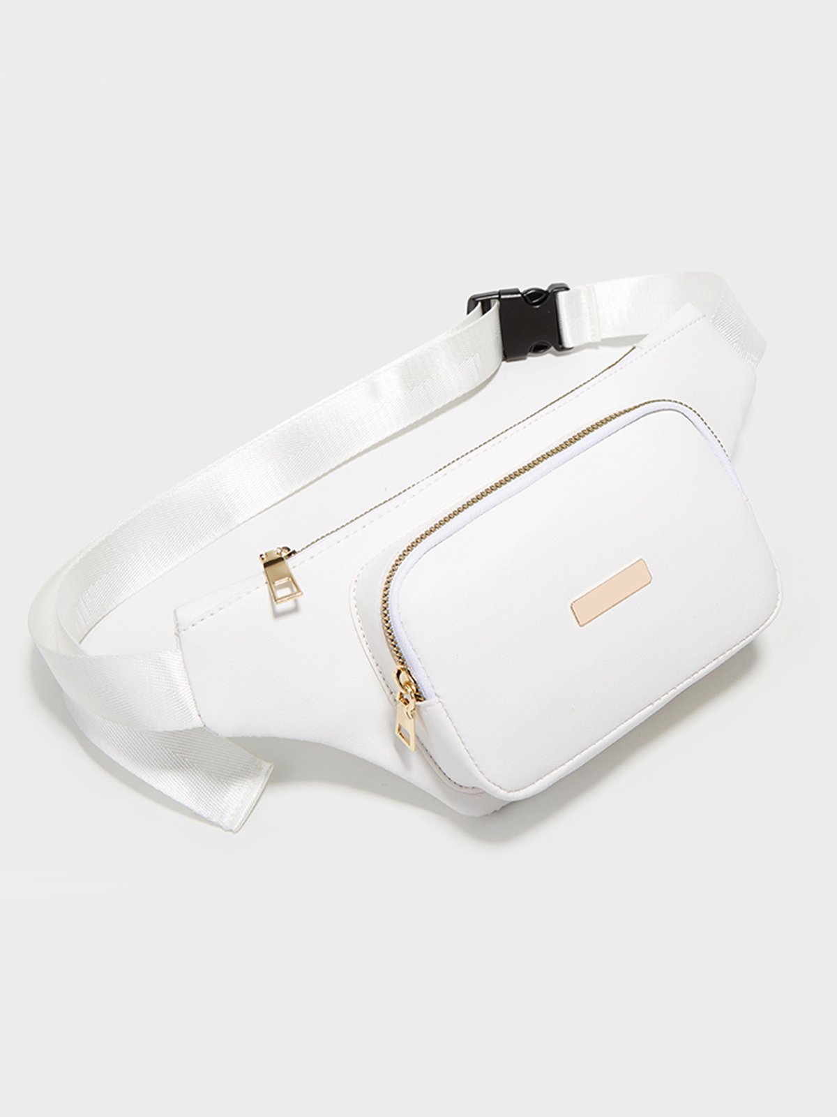 Simple Pu Leather Women's Bags