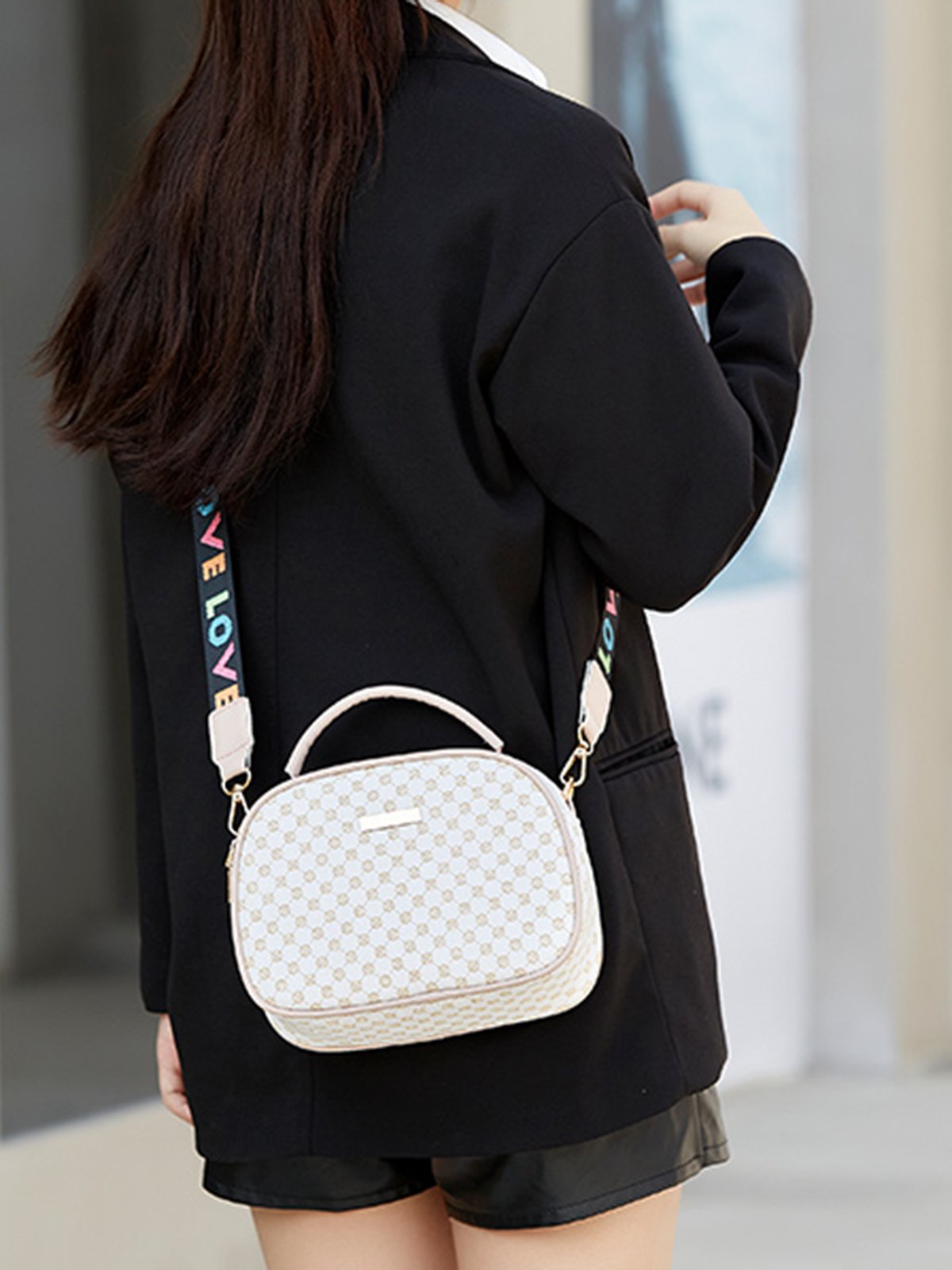 Work Zipper Women's Bags