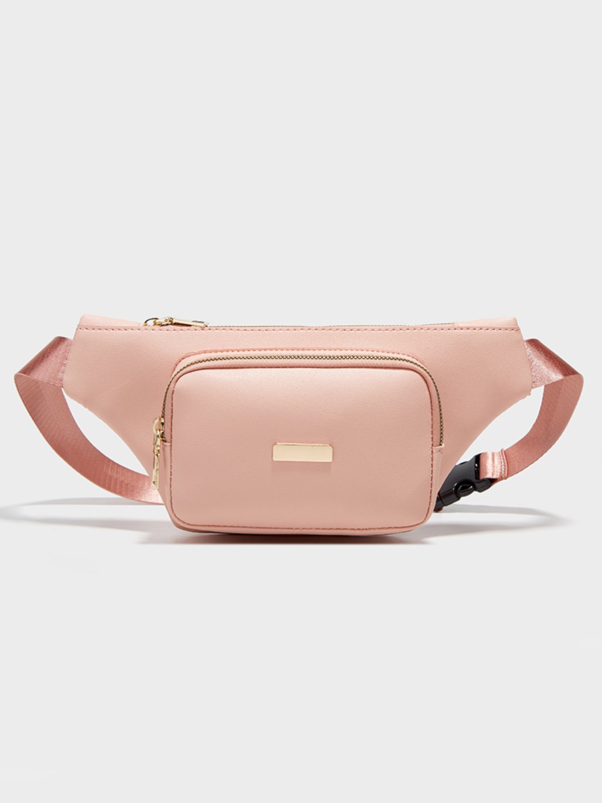 Simple Pu Leather Women's Bags
