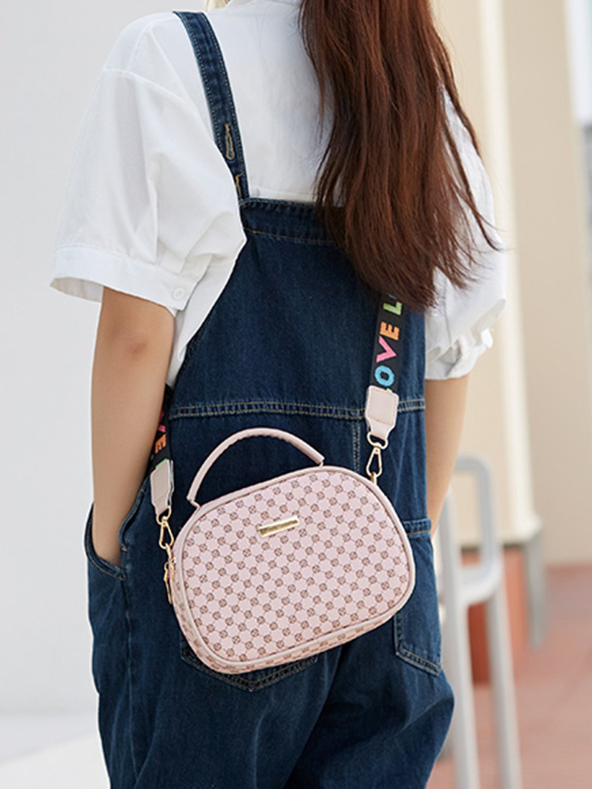Work Zipper Women's Bags