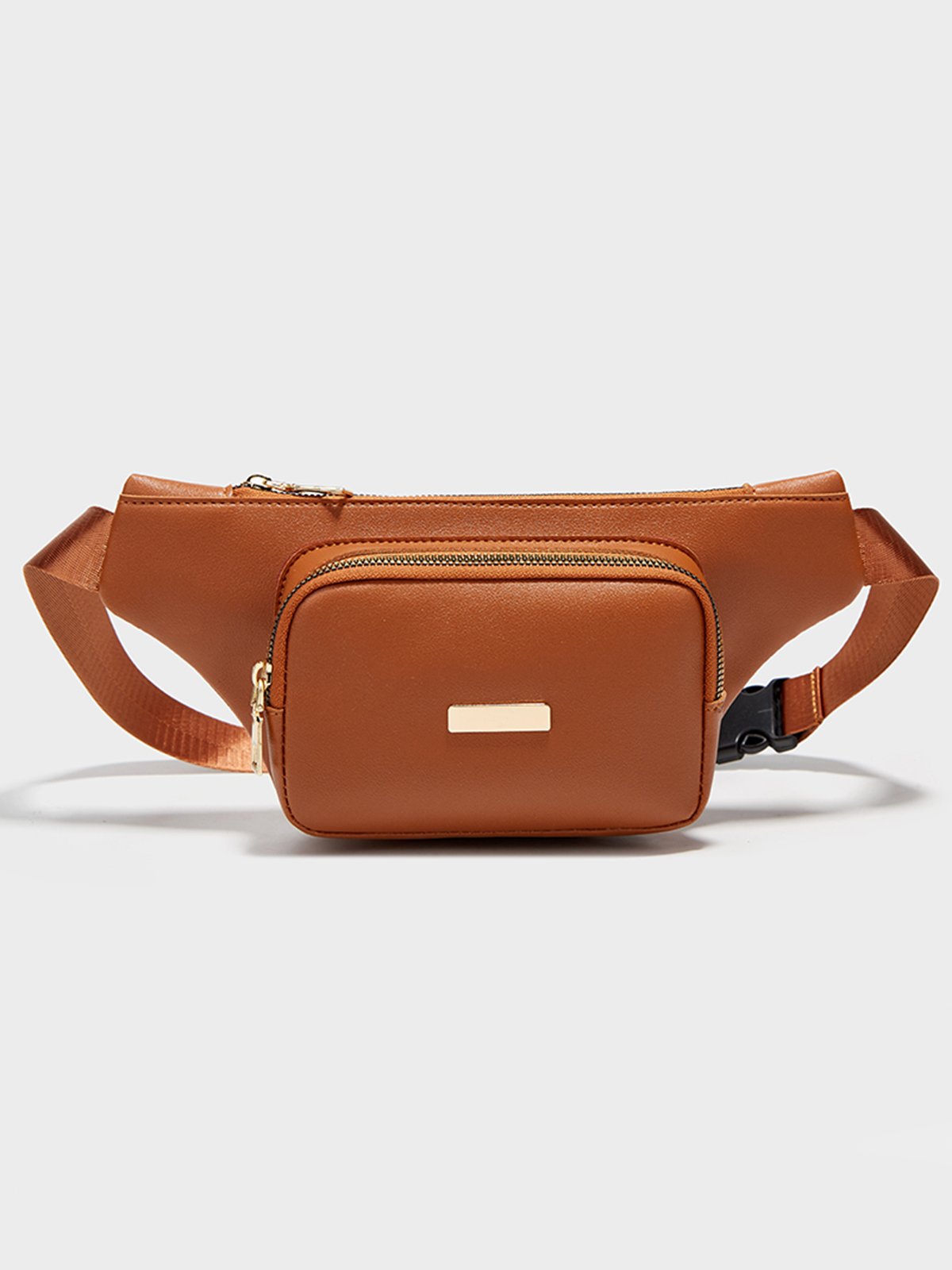 Simple Pu Leather Women's Bags