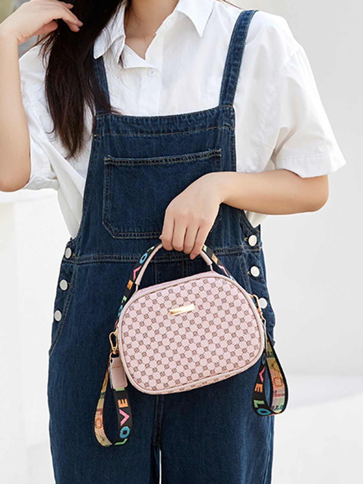 Work Zipper Women's Bags