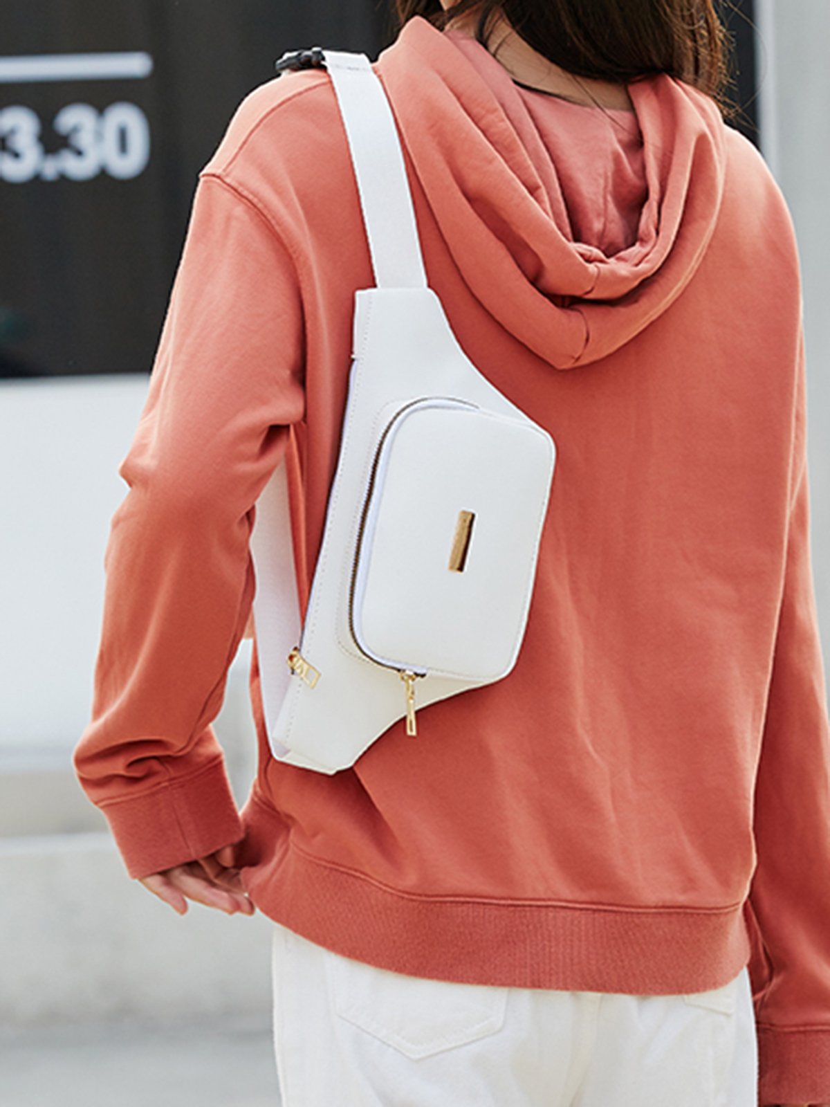 Simple Pu Leather Women's Bags