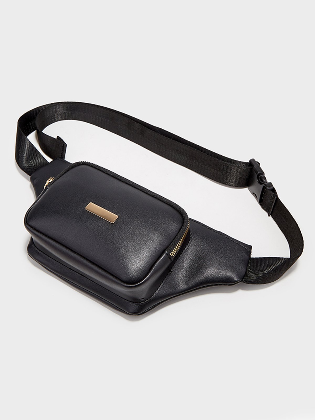 Simple Pu Leather Women's Bags