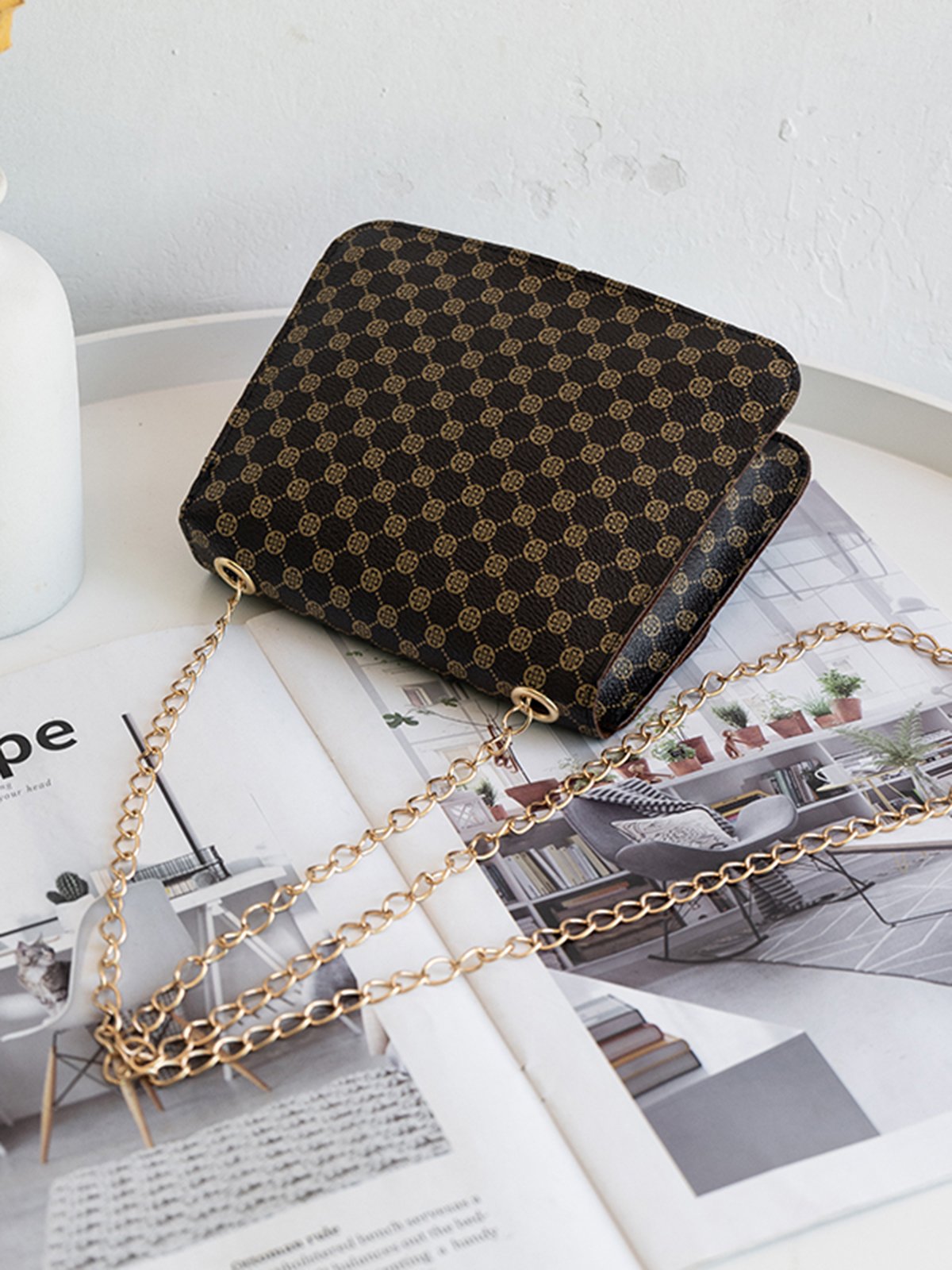 Pu Leather Simple Women's Bags