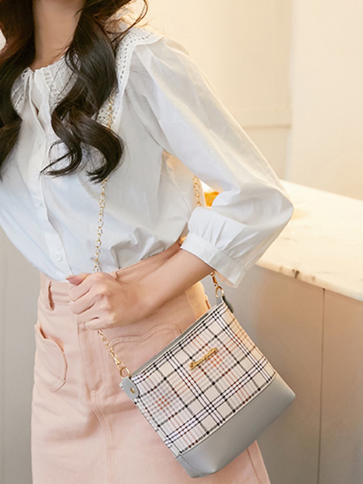 Casual Pu Leather Women's Bags