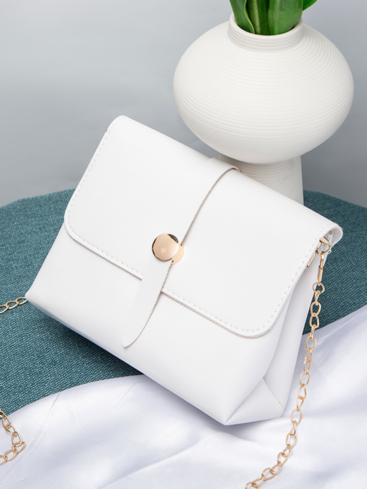 Pu Leather Work Women's Bags