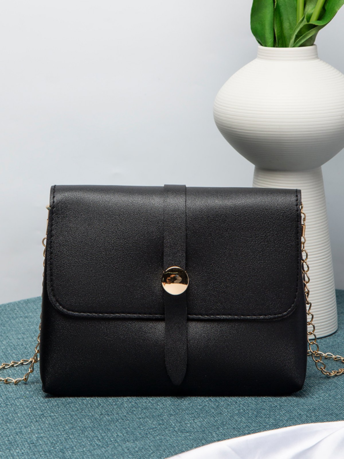 Pu Leather Work Women's Bags