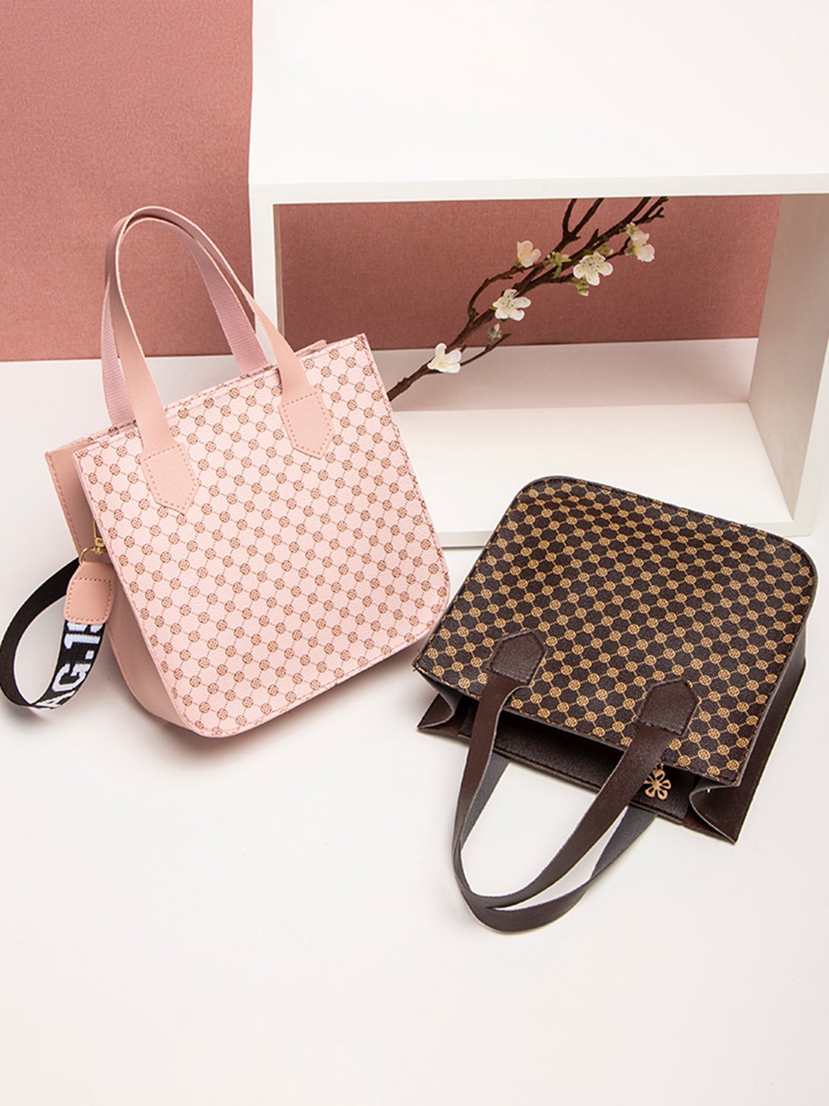 Zipper Women's Bags