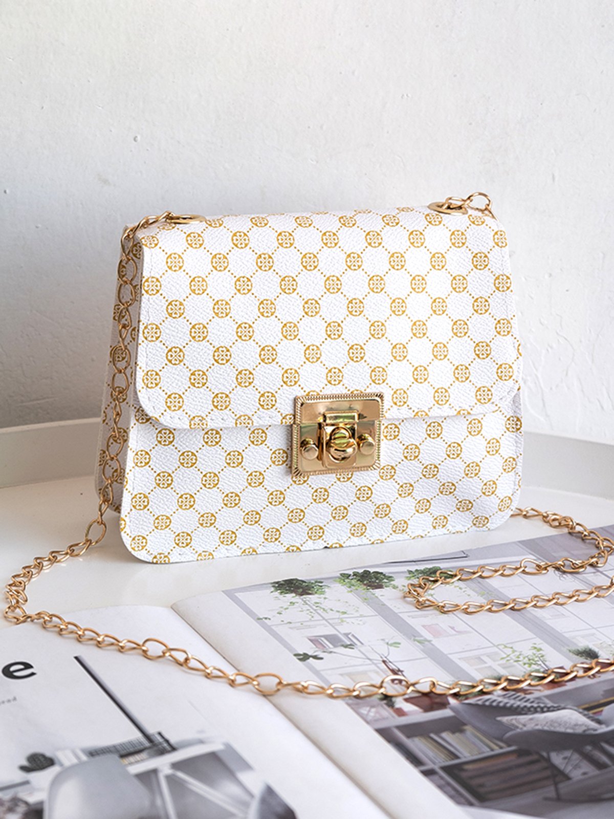 Pu Leather Simple Women's Bags