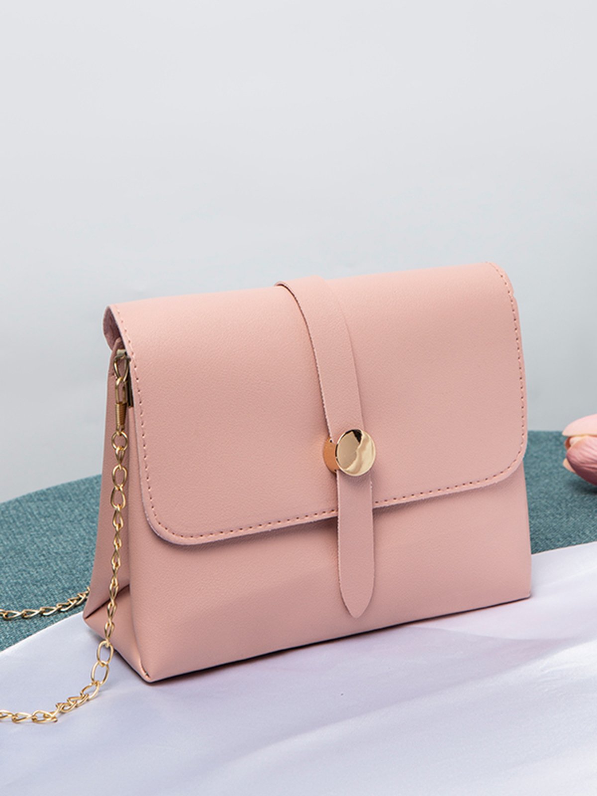 Pu Leather Work Women's Bags