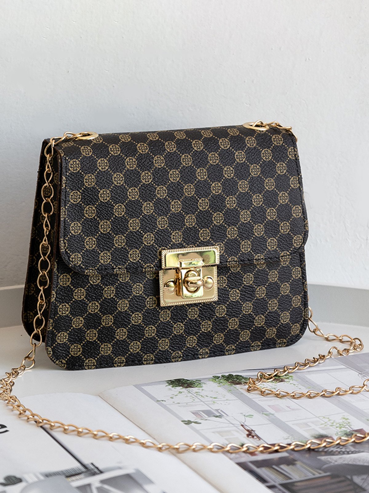 Pu Leather Simple Women's Bags