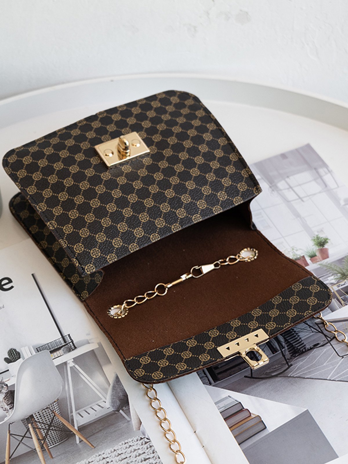 Pu Leather Simple Women's Bags