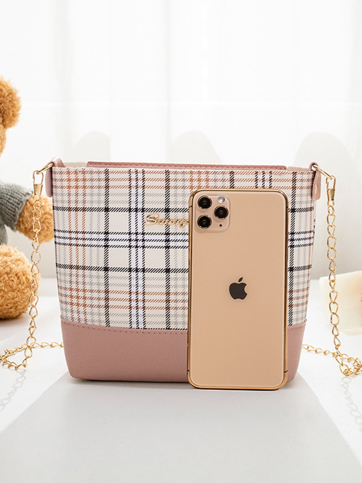 Casual Pu Leather Women's Bags