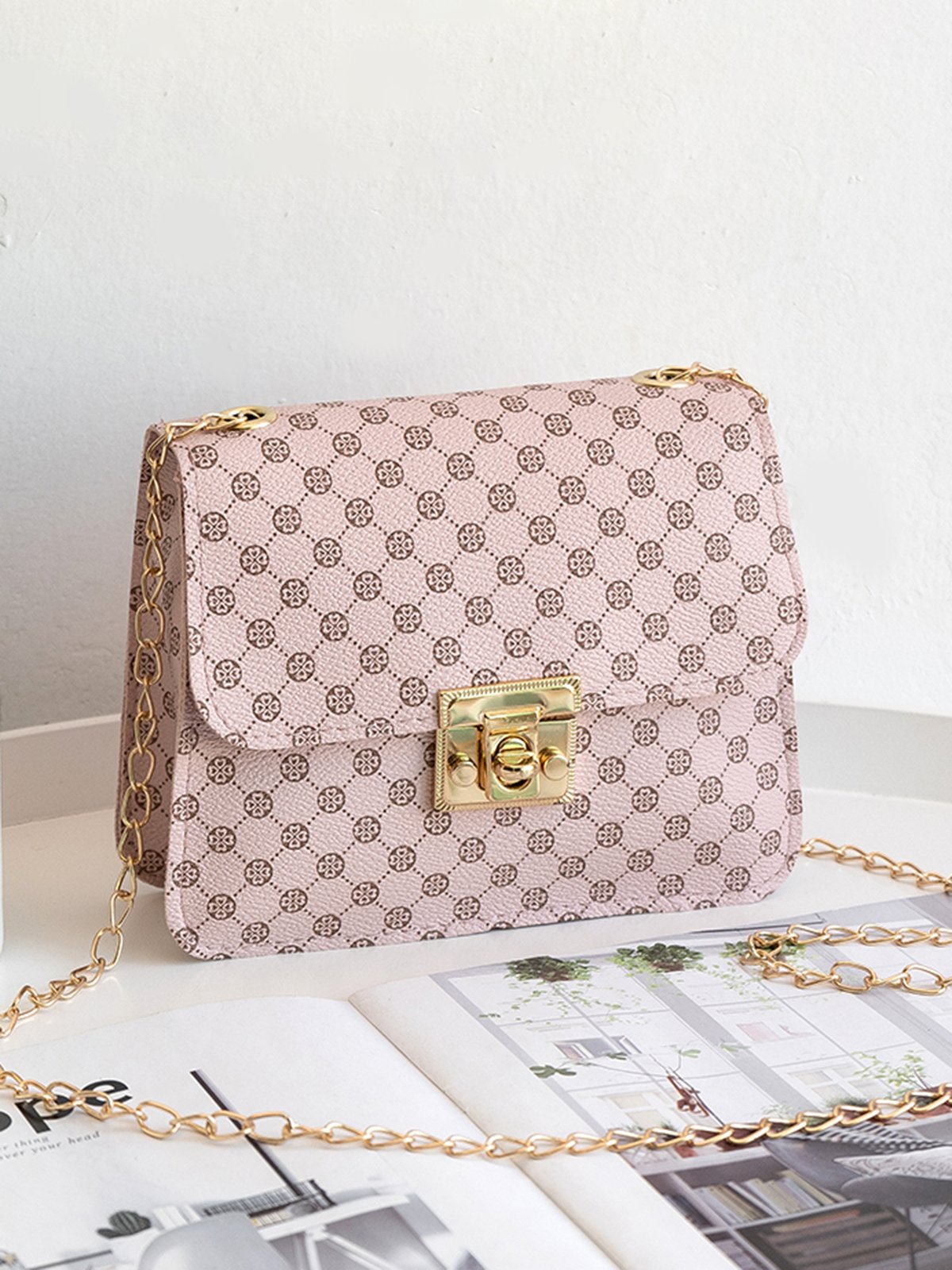 Pu Leather Simple Women's Bags