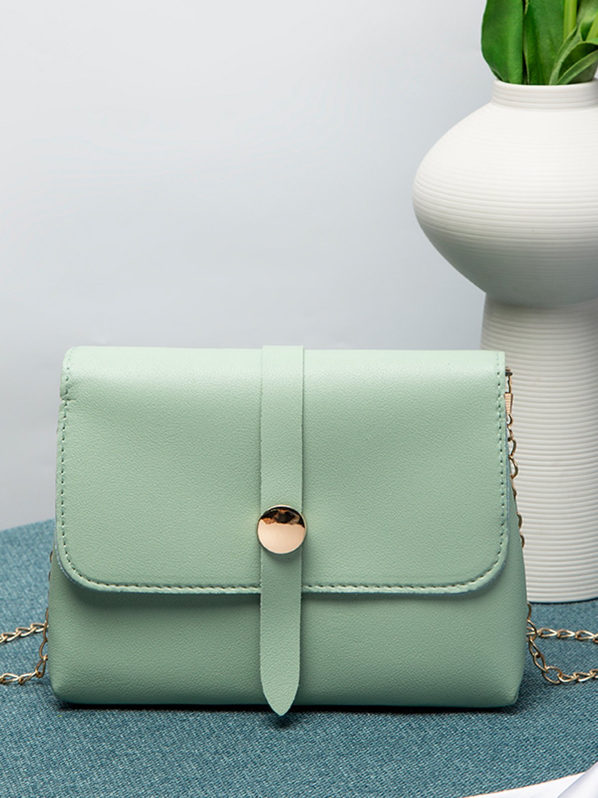 Pu Leather Work Women's Bags