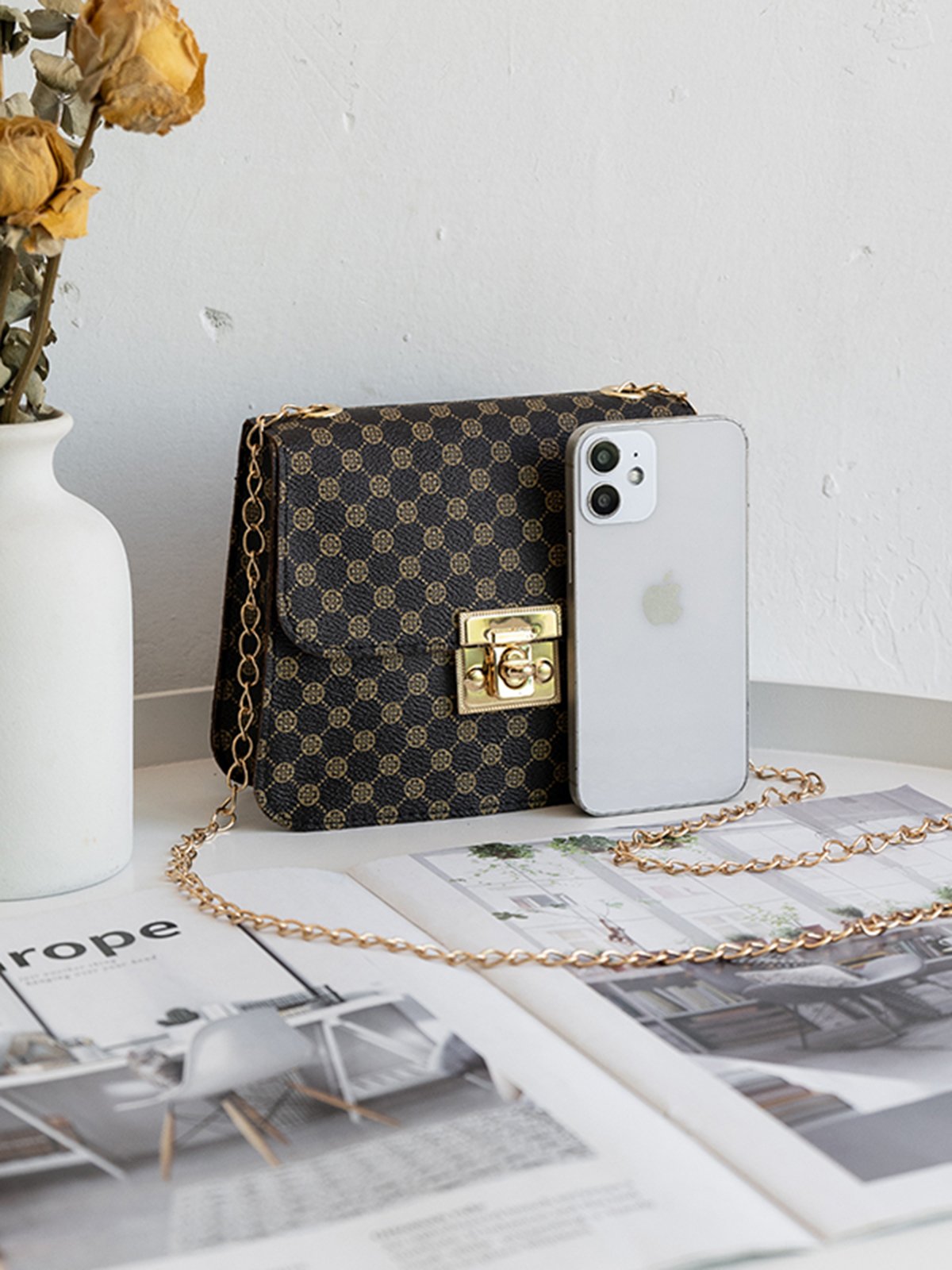 Pu Leather Simple Women's Bags