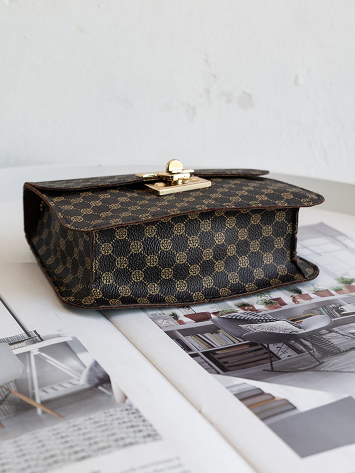 Pu Leather Simple Women's Bags