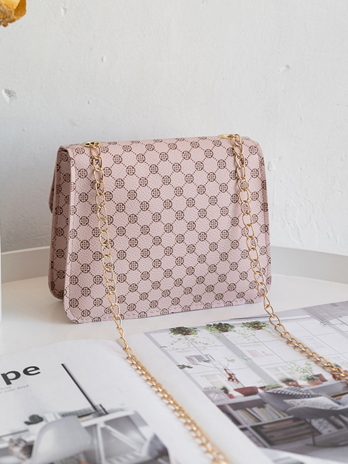 Pu Leather Simple Women's Bags