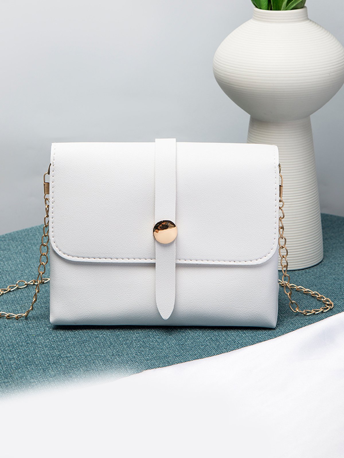Pu Leather Work Women's Bags