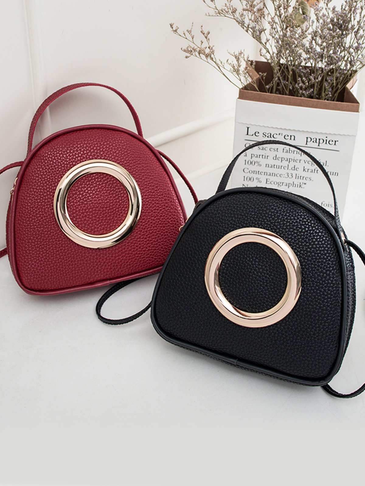 Zipper Women's Bags