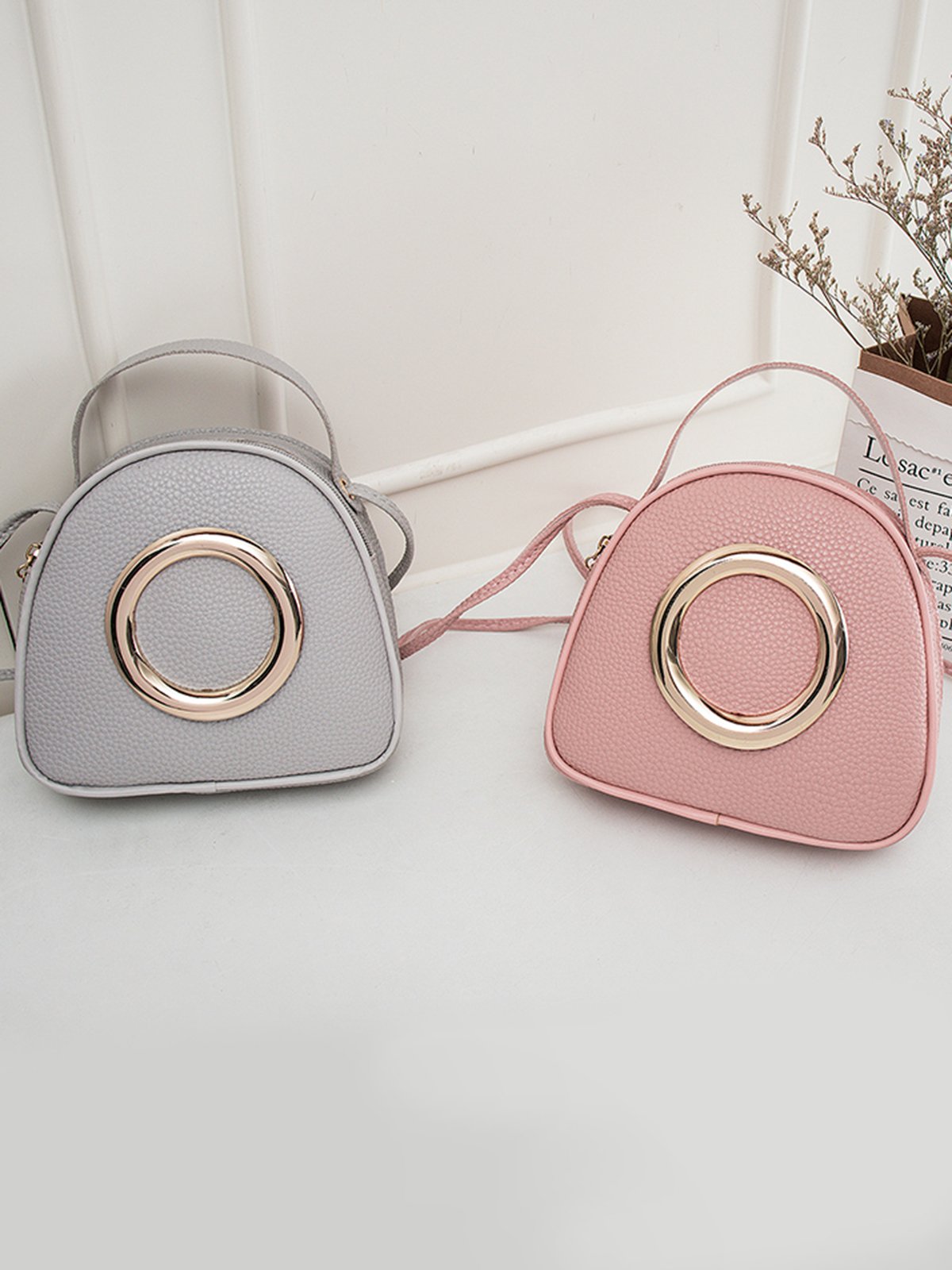 Zipper Women's Bags