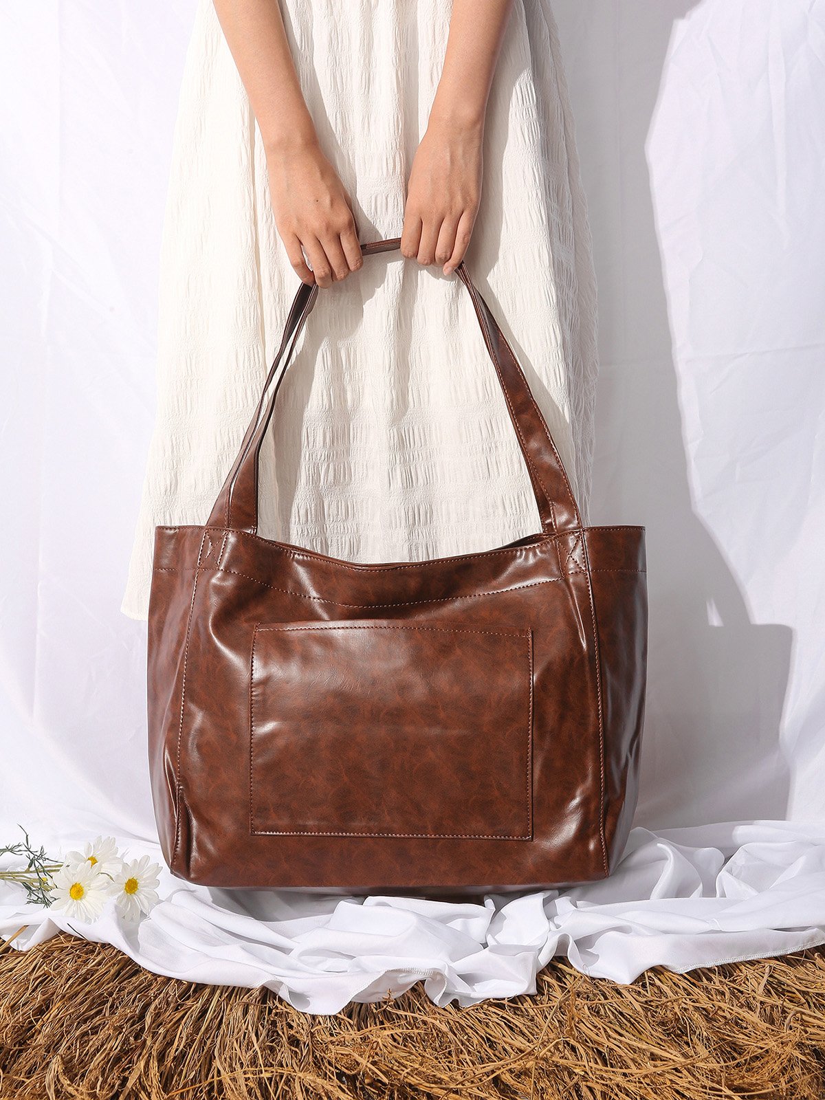 West Styles/cows Snap Women's Bags