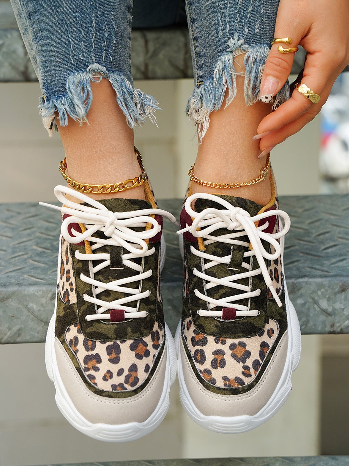 Suede Sneakers