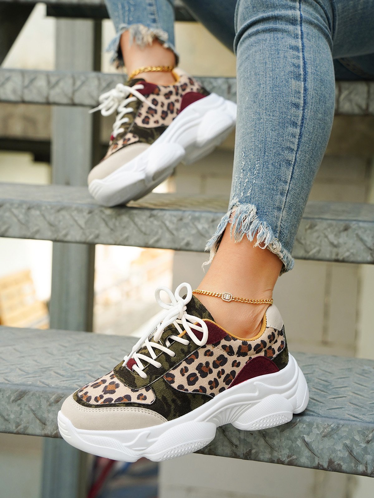 Suede Sneakers