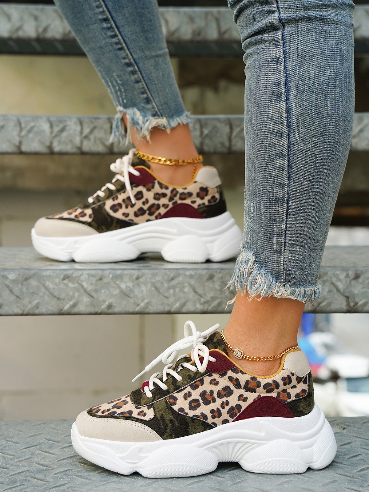 Suede Sneakers