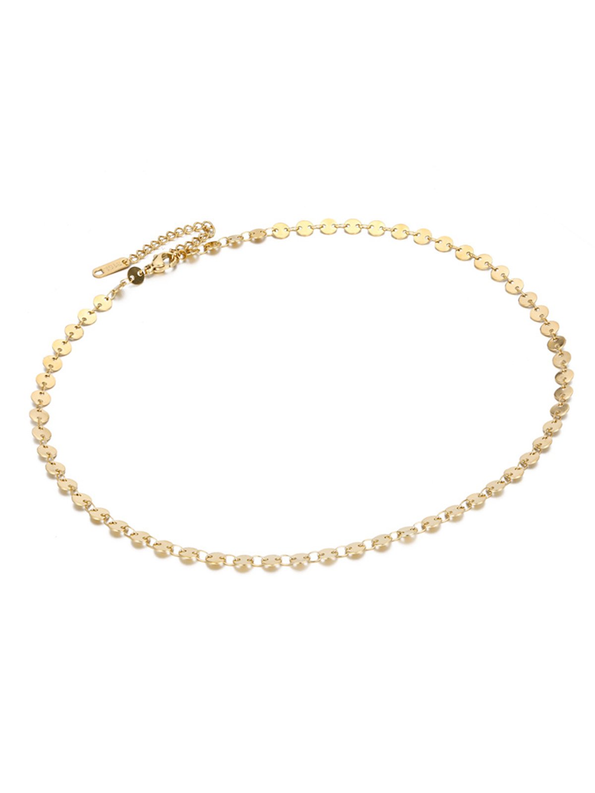 Beach Geometric Triangle Fashion Commuter Clavicle Chain