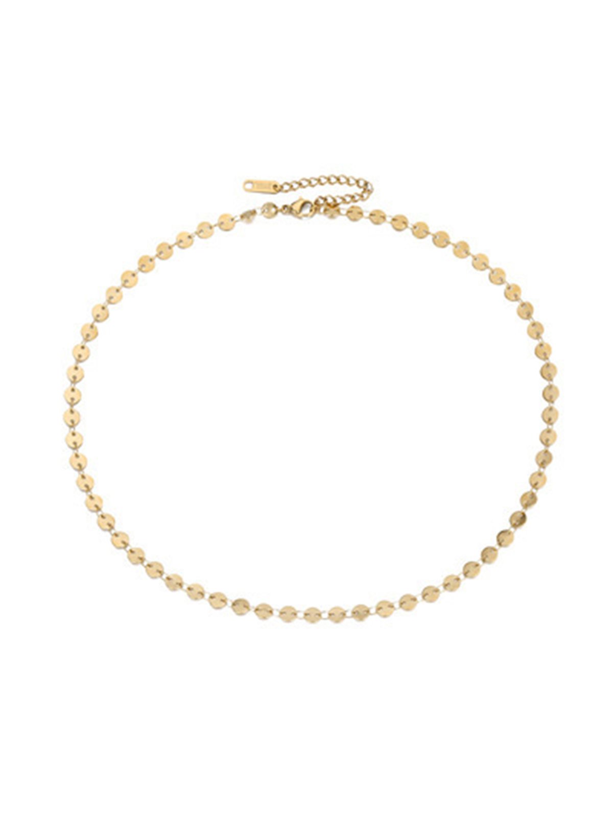 Beach Geometric Triangle Fashion Commuter Clavicle Chain