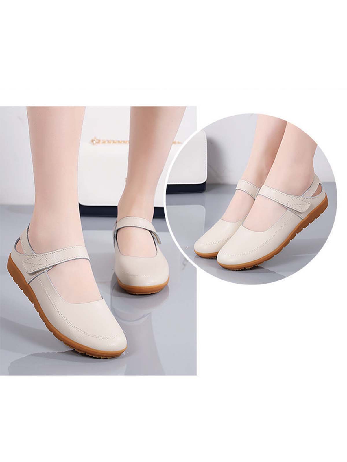 Pu Leather Flats