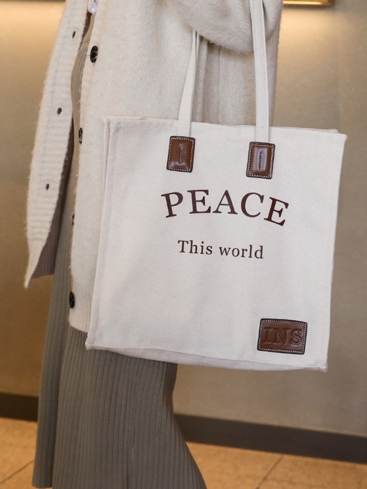Magnetic Cotton Women's Bags
