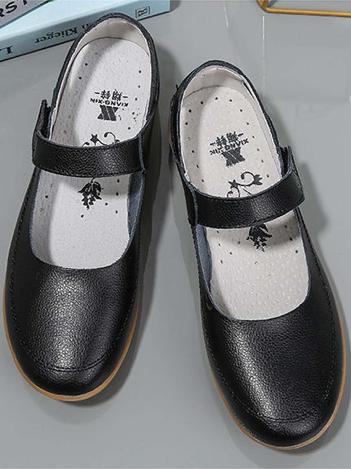 Pu Leather Flats
